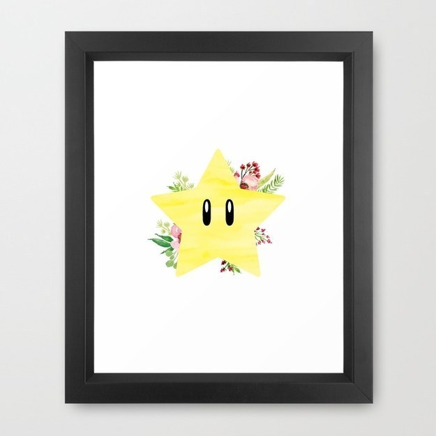 Wall art that reminds you to shine your brightest