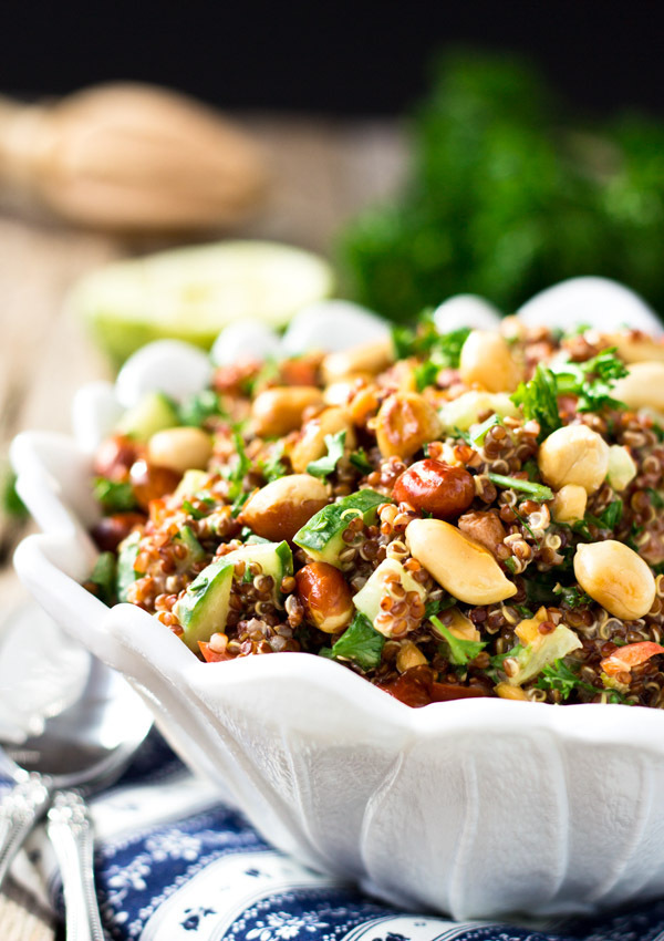 Quinoa is a great source of plant-based protein. Get the recipe here!