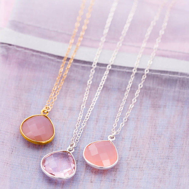 rose quartz jewelry