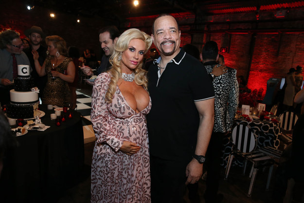 In case you don't know, this is Ice-T and Coco.