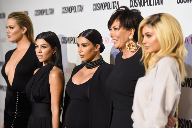 The Kardashian-Jenners are always up for a major style moment.