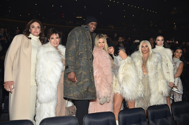 The Kardashian-Jenners — always ready for some FASHFUN.