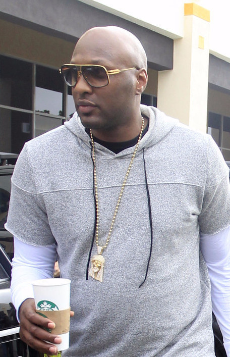 Lamar Odom was there too!