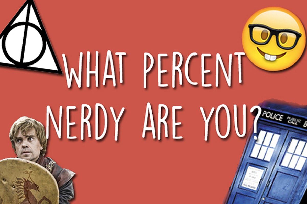What Percent Nerdy Are You - nerd test user test roblox
