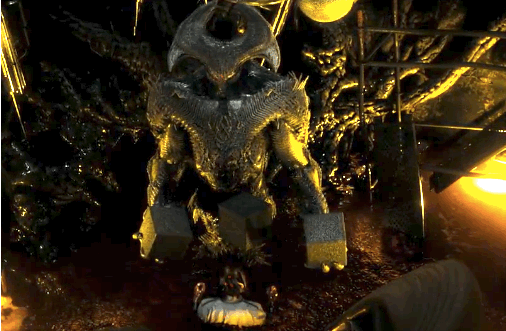 He appears to be holding Mother Boxes, technology from the planet Apokolips. We saw one of those in action in Batman v Superman in the clip showing Cyborg's origin.