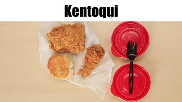Kentucky Fried Chicken = Kentoqui