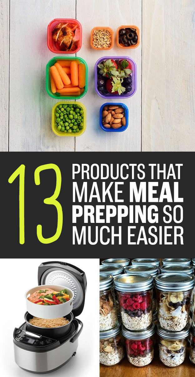 13 Tools That Make Meal Prepping So Much Easier