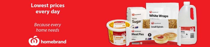Woolworths Is Changing How It Sells Generic Products