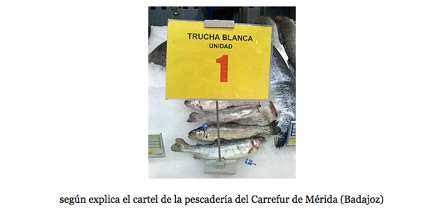 Un sitio que exista no necesita que sus carteles indiquen cuánto es una unidad.