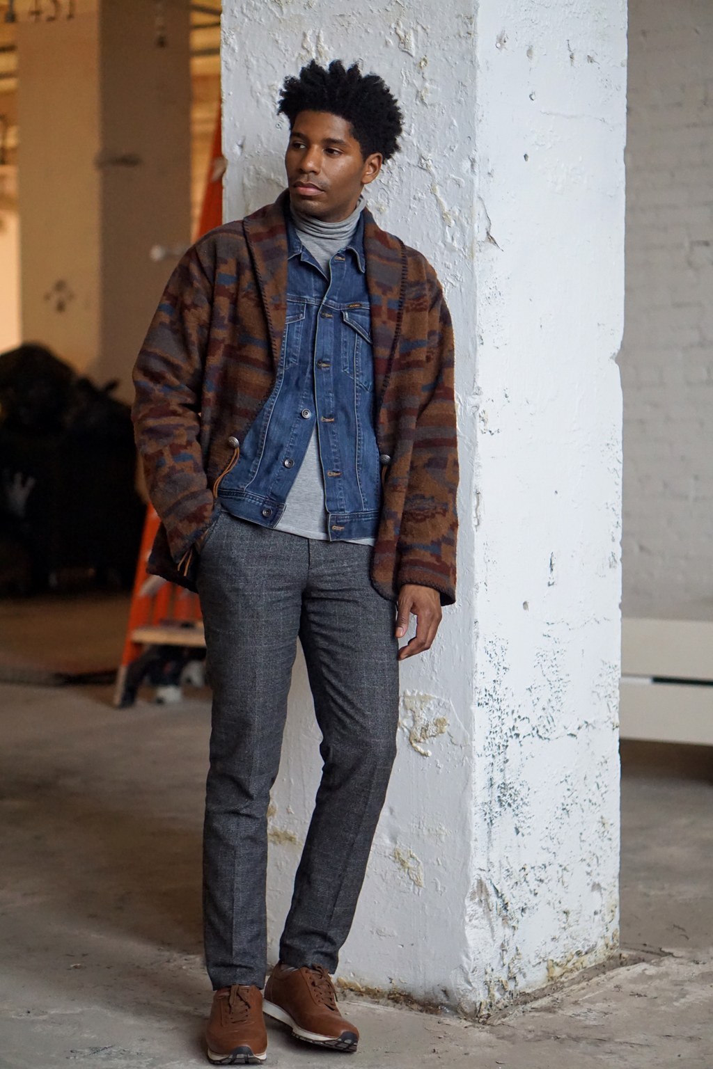 We Asked 17 People To Style A Denim Jacket And The Results Are Badass
