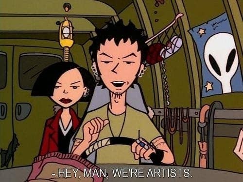 personajes de dibujos animados realistas