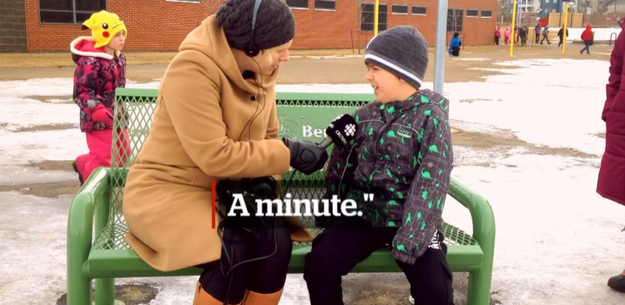 When 7-year-old student, Matthew Henkelman, was asked by CBCNews if he had used the buddy-bench before, he said he had. He said only took about "a minute" for other kids to ask him to join them on the playground.