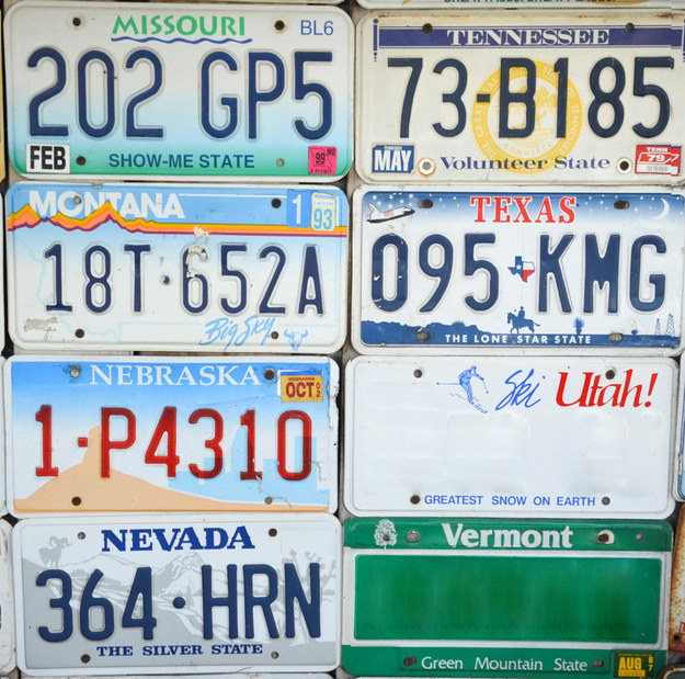 How Well Do You Remember License Plate Combinations?