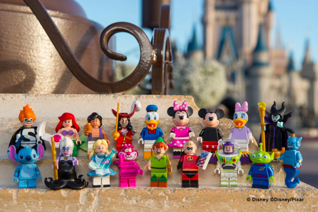 Well now you'll be able to collect your favorite character in Lego form...and while they might be small, they pack a LOT of magic.