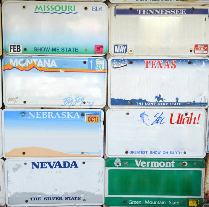 How Well Do You Remember License Plate Combinations?