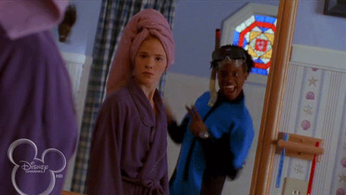 She gave us our first glance into an interracial love interest. A woman who does whatever the fuck she wants!