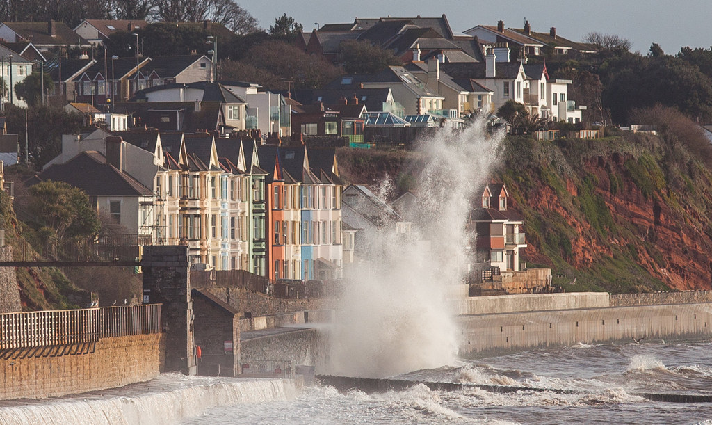 Photos: The Aftermath Of Britain's Storm Katie