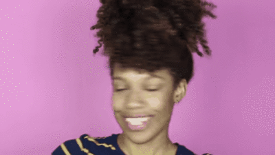 19 Naturally Curly Hairstyles For When You're Already Running Late