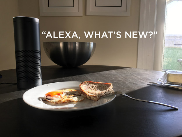 You may have heard of an insanely well-reviewed device called the Amazon Echo, which has a personal assistant called Alexa and a speaker built-in.