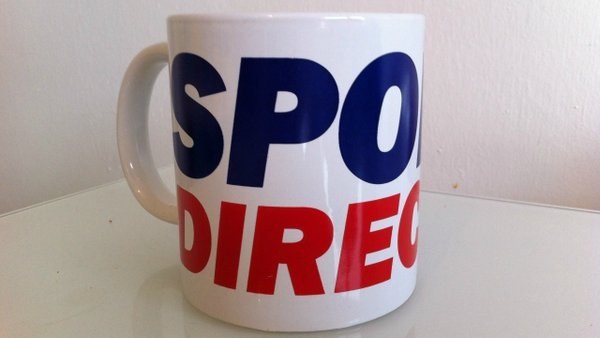 Why every office and house has a Sports Direct mug even though we never remember buying one.