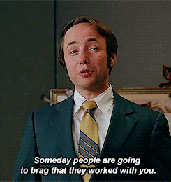 The kind of guy who'd bring up his frat in every. single. conversation.