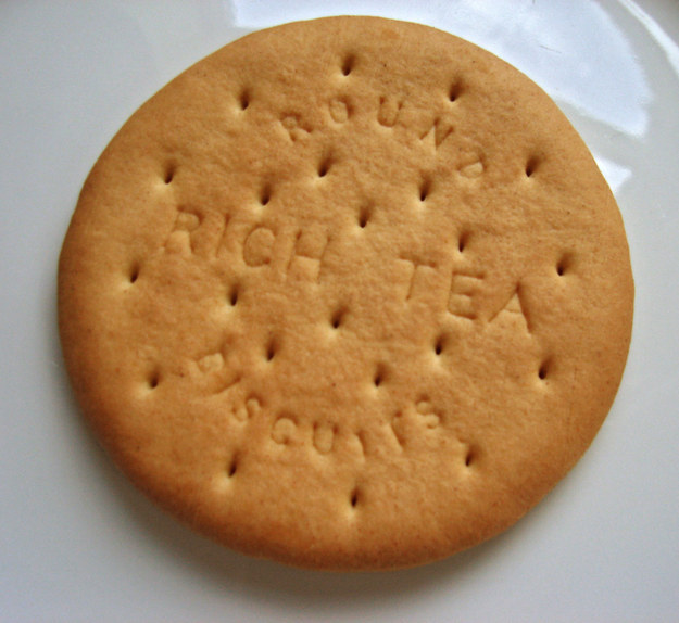 Why one of our favourite biscuits basically tastes of nothing.