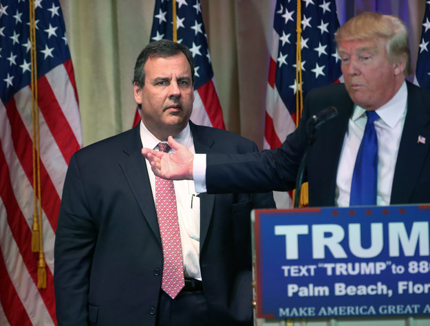 New Jersey Gov. Chris Christie laughed off speculation that he is a Donald Trump hostage after he went viral for making what seemed like an angry and/or sad expression on Super Tuesday.