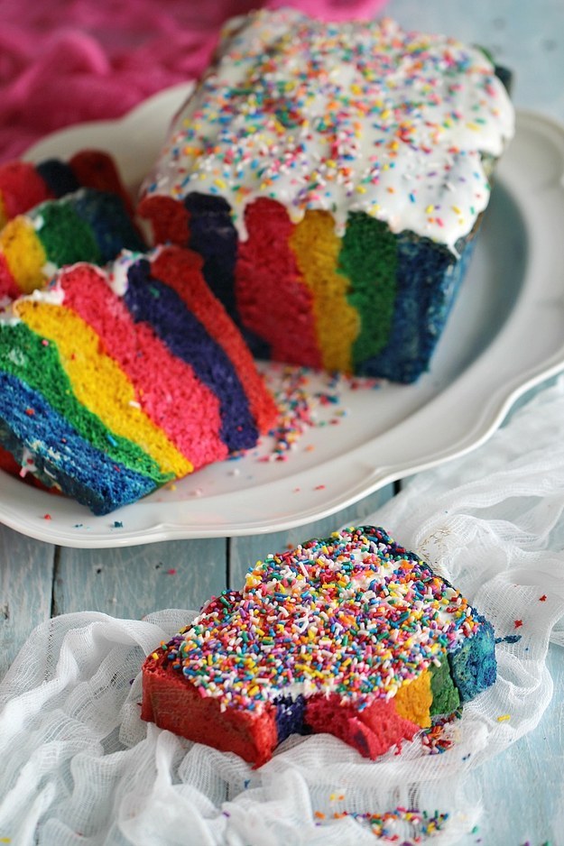 17 Rainbow Desserts That Are As Pretty As They Are Yummy