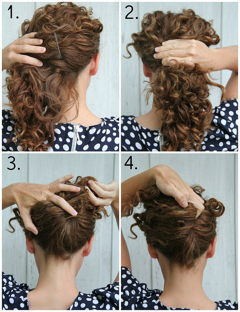 19 Naturally Curly Hairstyles For When Youre Already Running Late