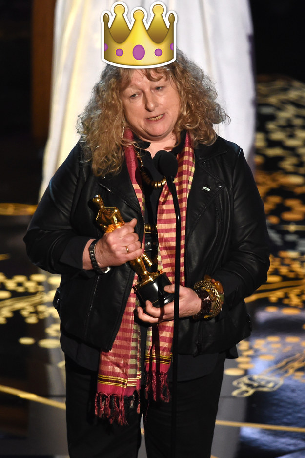 By now, you've probably heard of Jenny Beavan. She's this year's Oscar winner for Best Costume Design, awarded for her work on Mad Max: Fury Road.