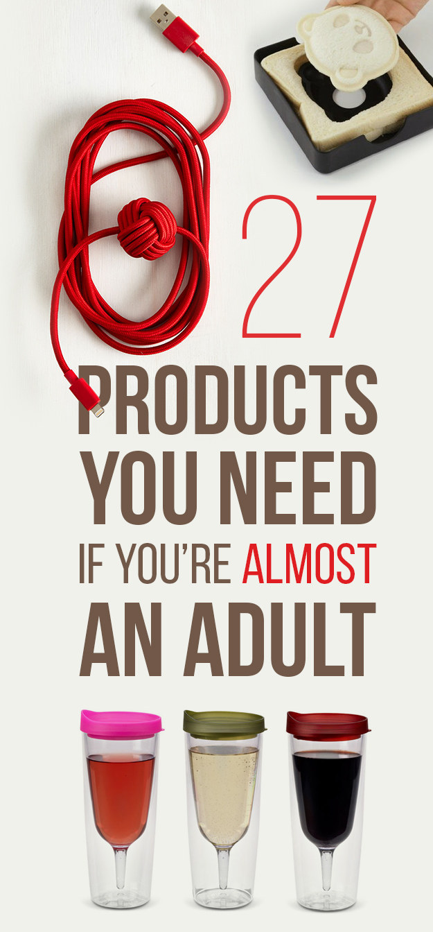 27 Lazyish Products You Need If You re Almost An Adult