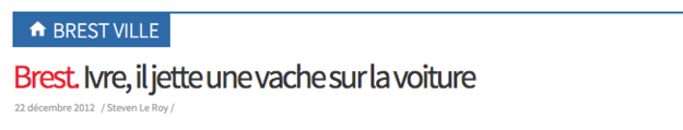 Quand on a lu ce genre de faits divers.