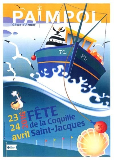 Quand ils ont organisé une fête de la coquille Saint-Jacques.