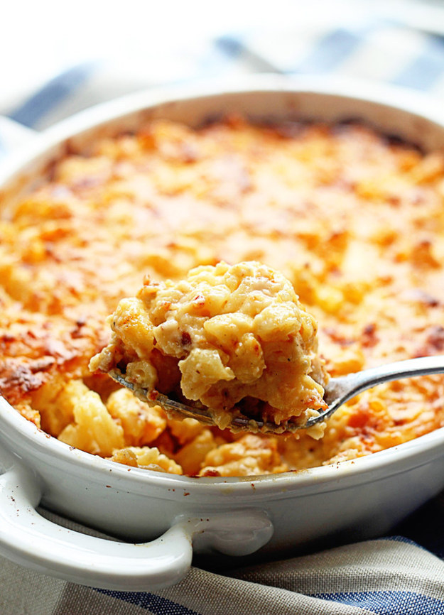 Southern Baked Mac and Cheese