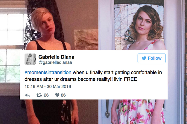 Transgender People Are Sharing Photos Of Their Transitions And It's