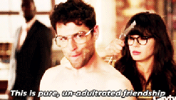 …Because there are some things only a bestie can witness.