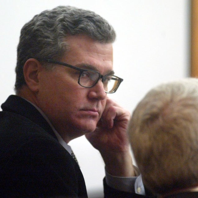 John Battaglia during his 2002 trial