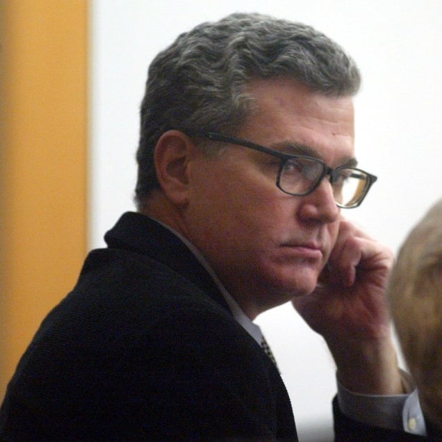 John Battaglia during his 2002 trial