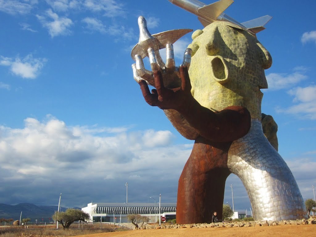 La única cosa más loca que el propio aeropuerto.