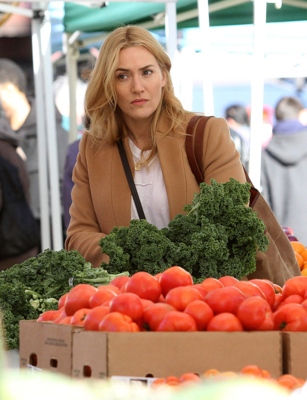 Something truly beautiful happened Wednesday, March 30th. Kate Winslet was photographed...