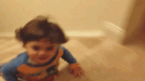 The Way This Kid Escapes His Room During Bedtime Is Basically An Action