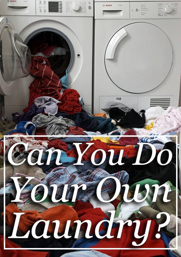 Can You Actually Do Your Own Laundry?
