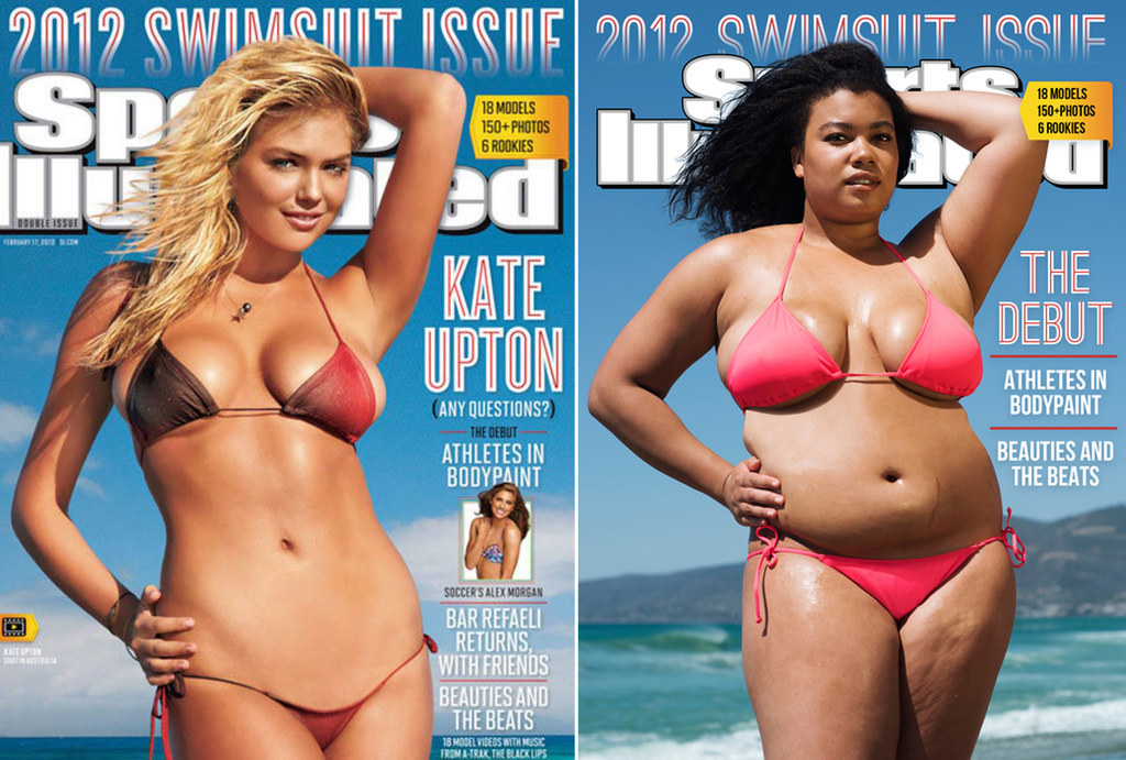 We Posed Like “Sports Illustrated” Swimsuit Cover Models And It Was  Empowering