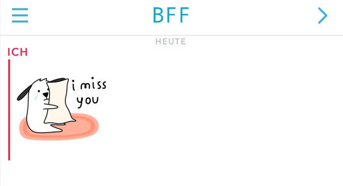 21 Snapchat Sticker Die Du Nur Deiner Besten Freundin Schickst