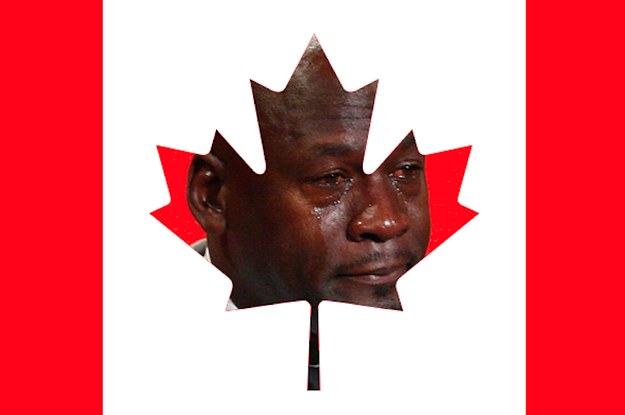 Image result for canadian crying jordan