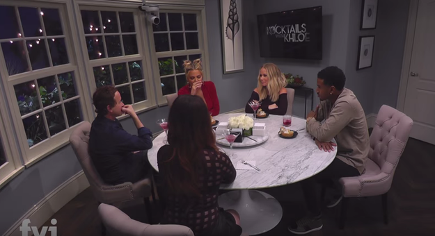 On last night's episode of Kocktails with Khloé, Trey Songz, Kendra Wilkinson Baskett, Jillian Rose Reed, and Pauly Shore all stopped by for some drinks and candid conversation.
