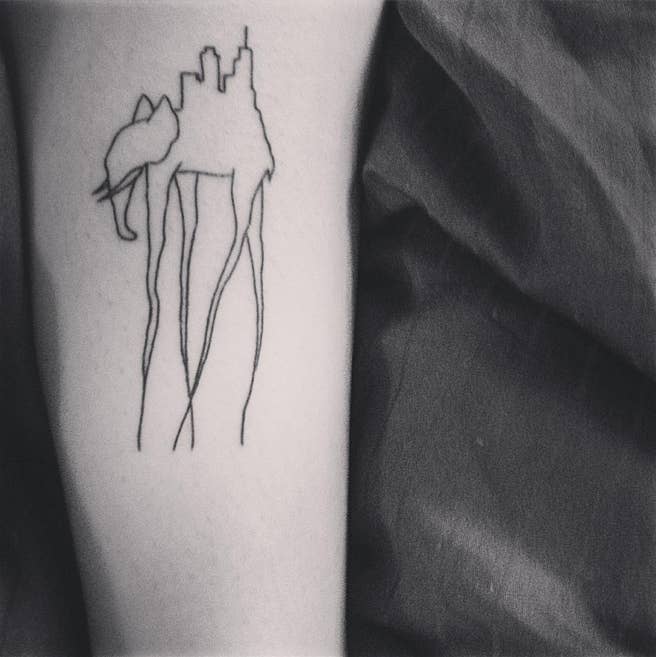19 Tattoos That Will Make Art History Nerds Geek Out