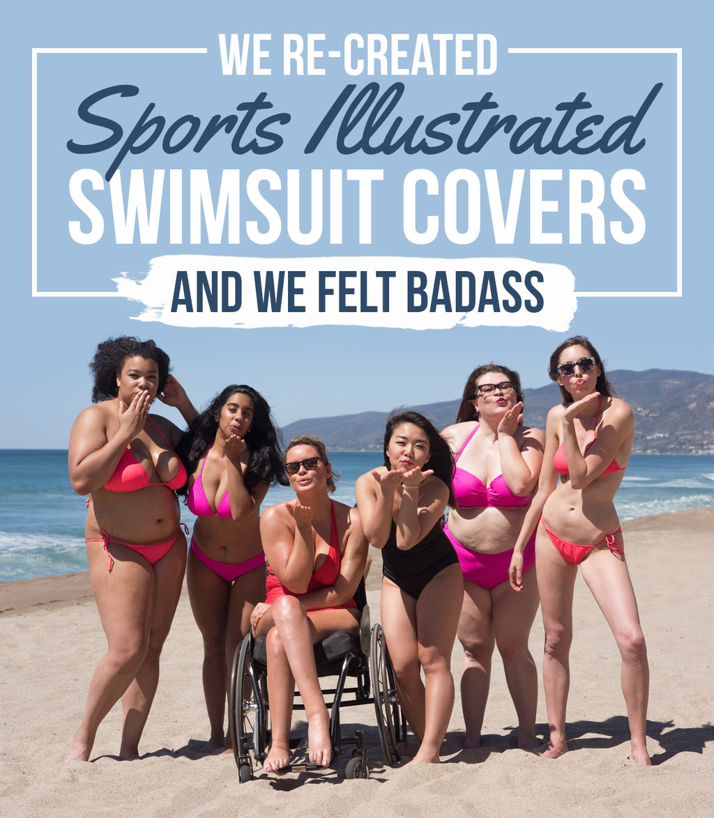 We Posed Like Sports Illustrated Swimsuit Cover Models And It