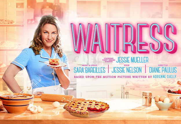 Waitress, a new musical production starring Jessie Mueller, is currently in previews on Broadway.