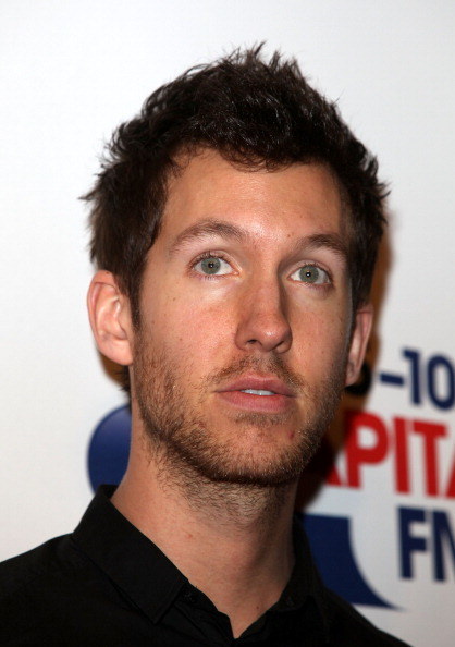 Calvin Harris se veía así en 2011...